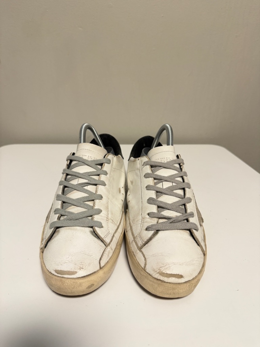 GGDB Golden Goose Super-Star Suede Star and Black Heel Tab Women’s EU 39 US 9 - Picture 2 of 15